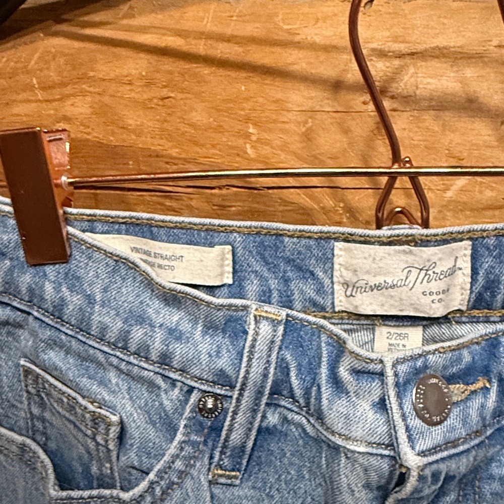 Universal Thread Vintage Straight 2 Regular - image 2